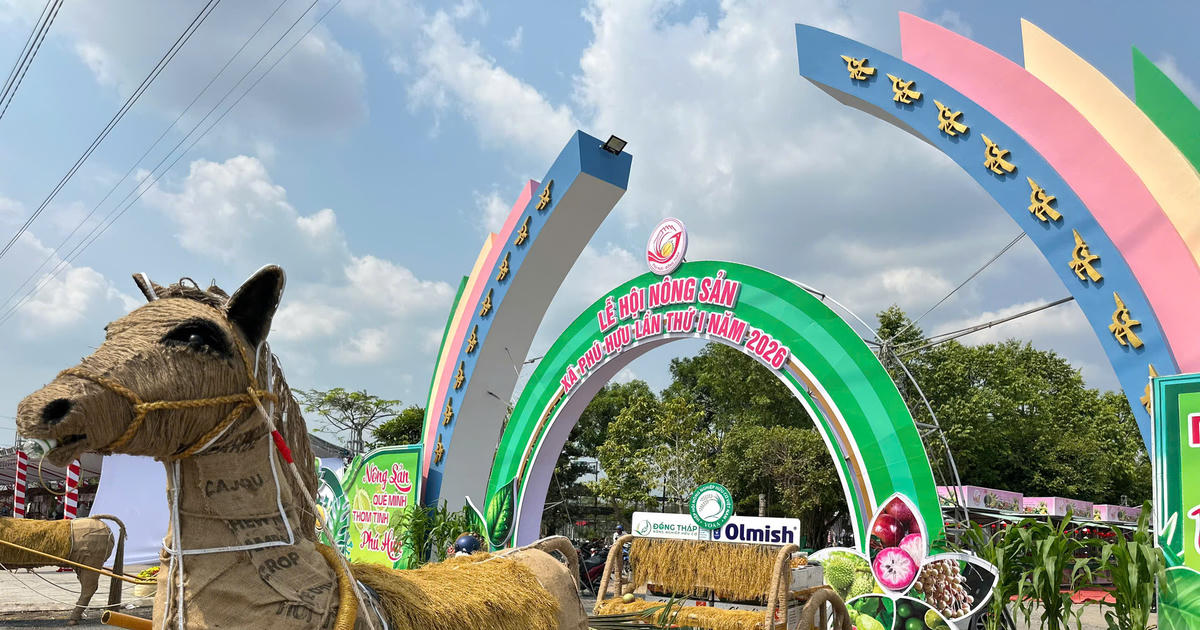 Lễ hội Nông sản xã Phú Hựu lần thứ I năm 2026