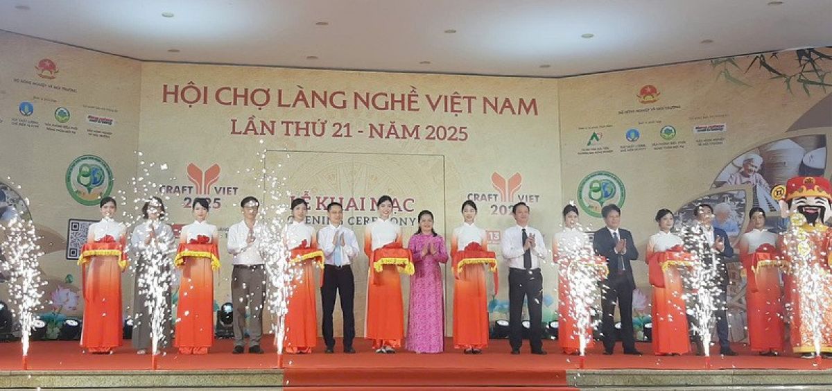 Hội chợ Làng nghề Việt Nam lần thứ 21 năm 2025