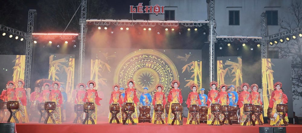 Lễ hội truyền thống thôn Trác Bút