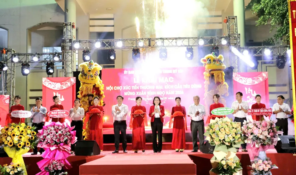 Hội chợ xúc tiến thương mại, kích cầu tiêu dùng mừng Xuân Bính Ngọ năm 2026