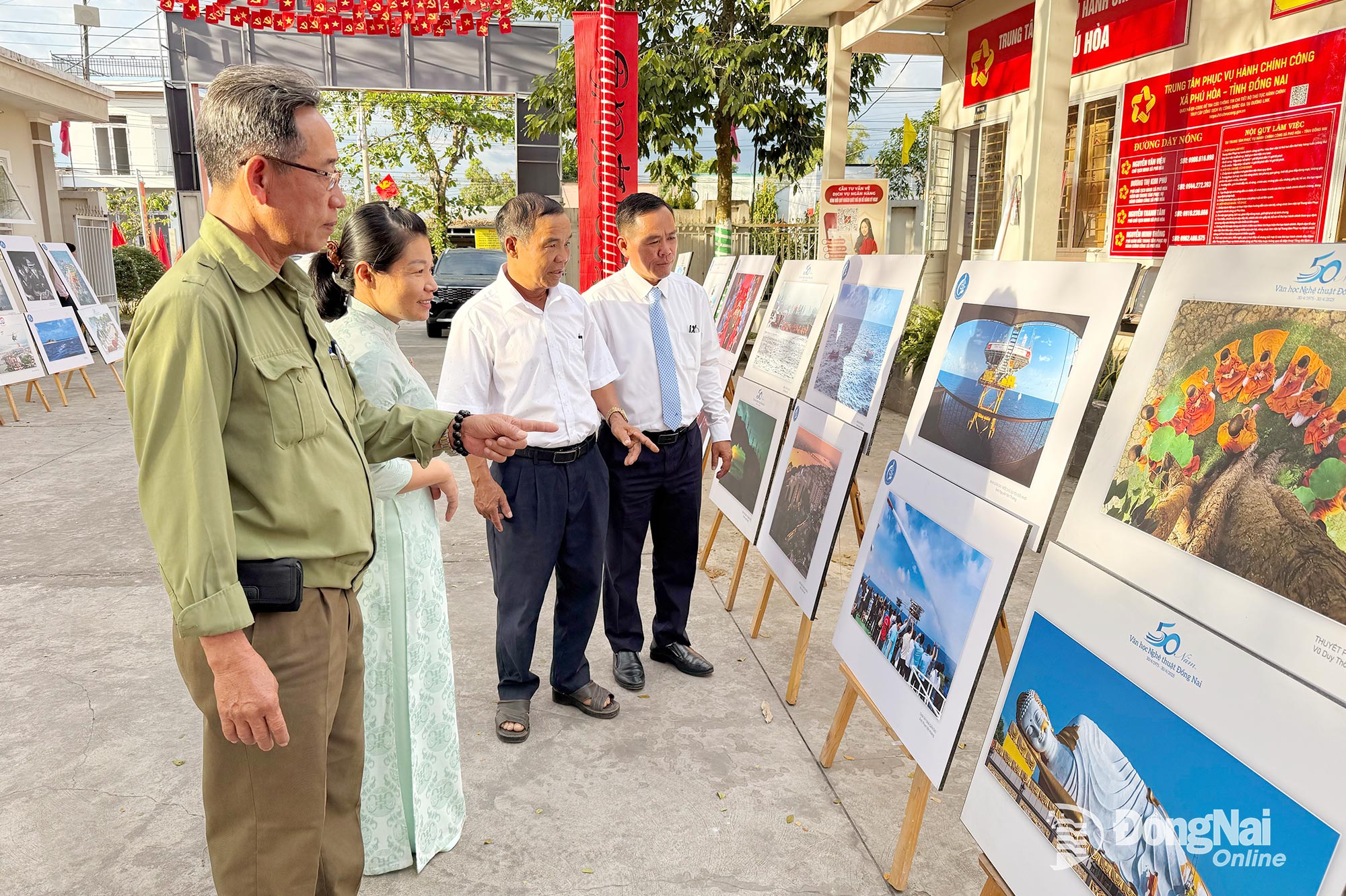 Triển lãm ảnh nghệ thuật kỷ niệm 96 năm Ngày thành lập Đảng