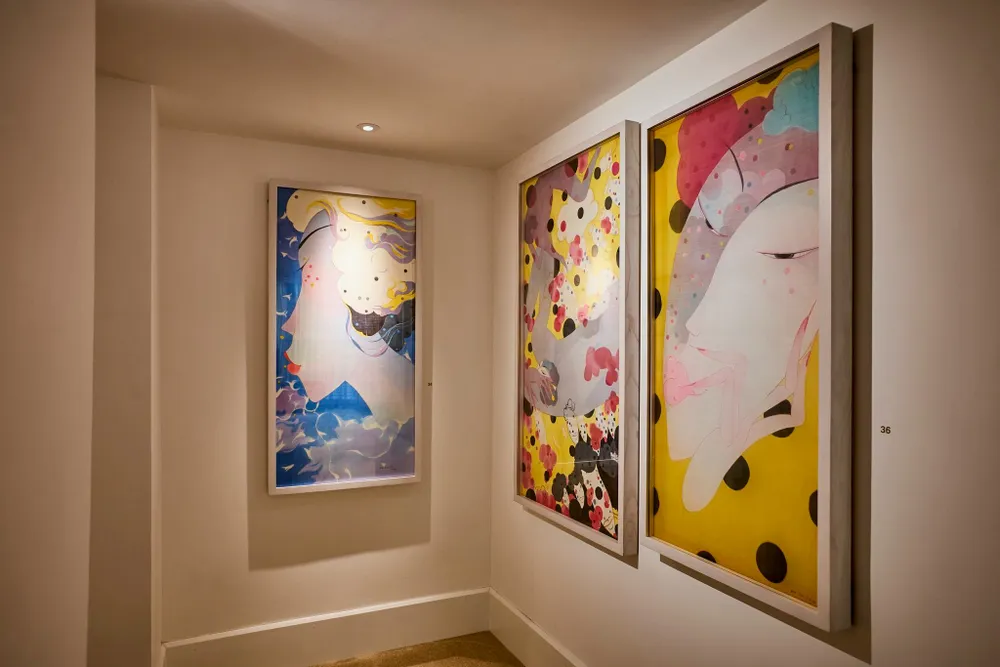 Triển lãm “Lụa là”