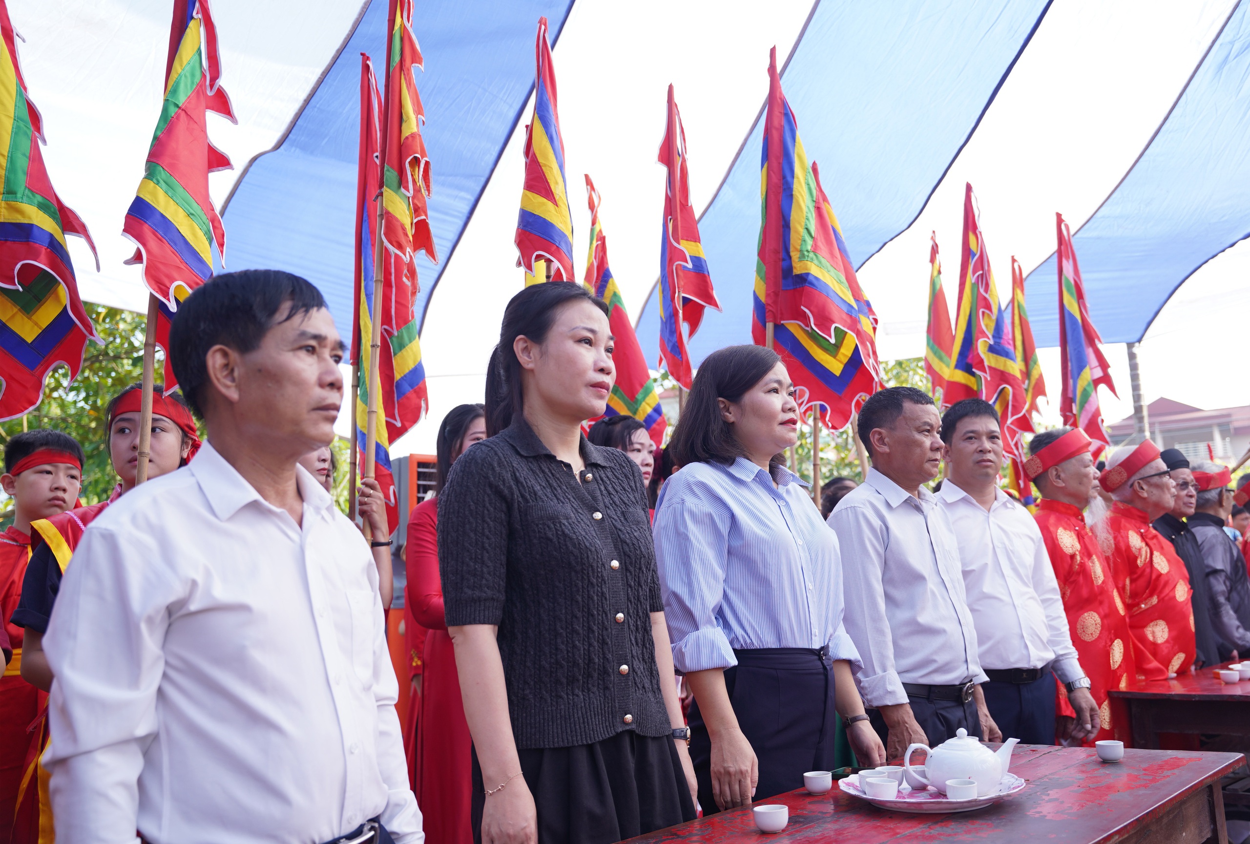 Lễ hội đình làng thôn Bắc Hạ