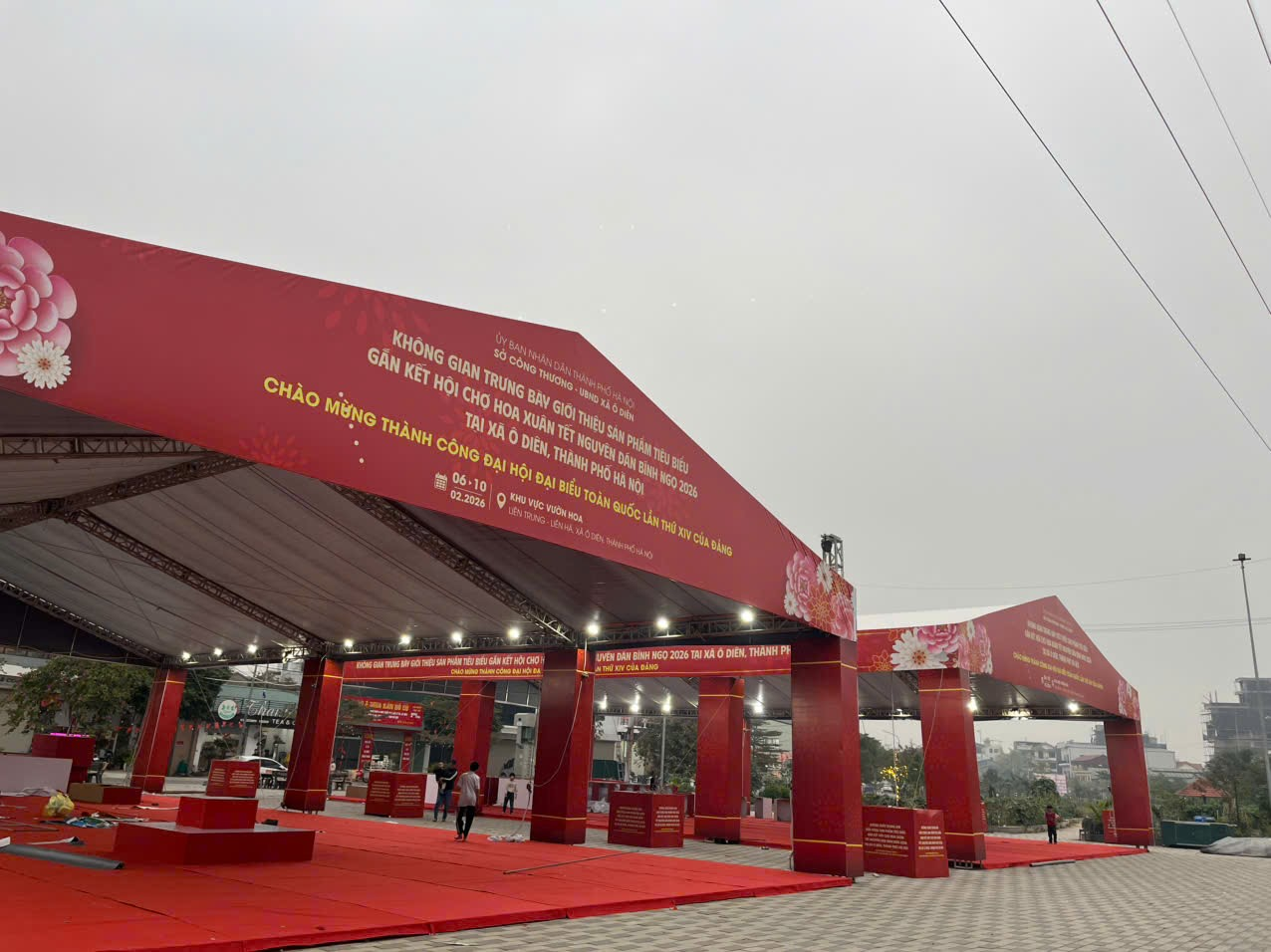 Hội chợ Hoa Xuân Tết Bính Ngọ 2026