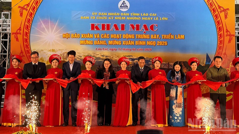 Hội Báo Xuân Bính Ngọ 2026