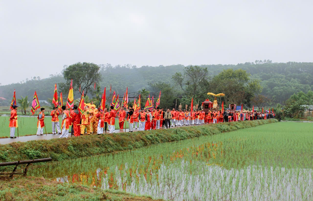 Lễ hội Đình – Nghè Đô Thái giám Đại vương Hoàng Đức Toàn