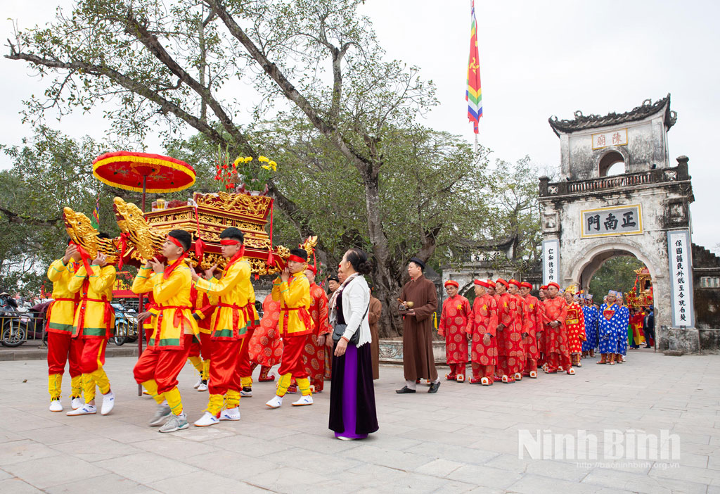 Lễ hội Khai ấn Đền Trần