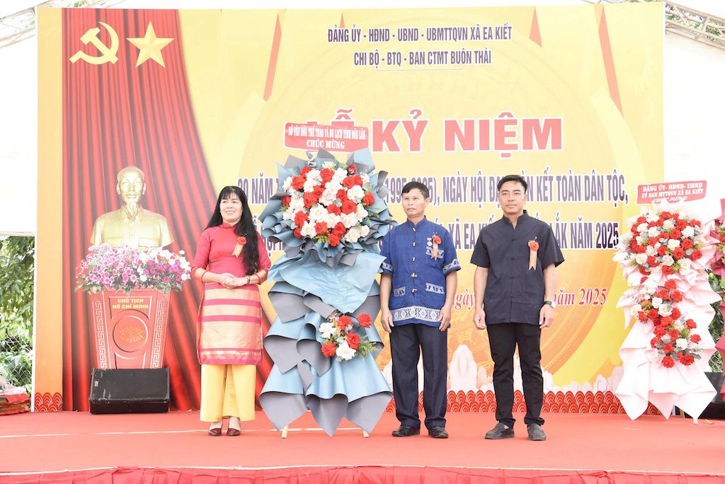 Kỷ niệm 30 năm thành lập buôn Thái, Ngày hội Đại đoàn kết toàn dân tộc và Lễ hội Mừng lúa mới năm 2025