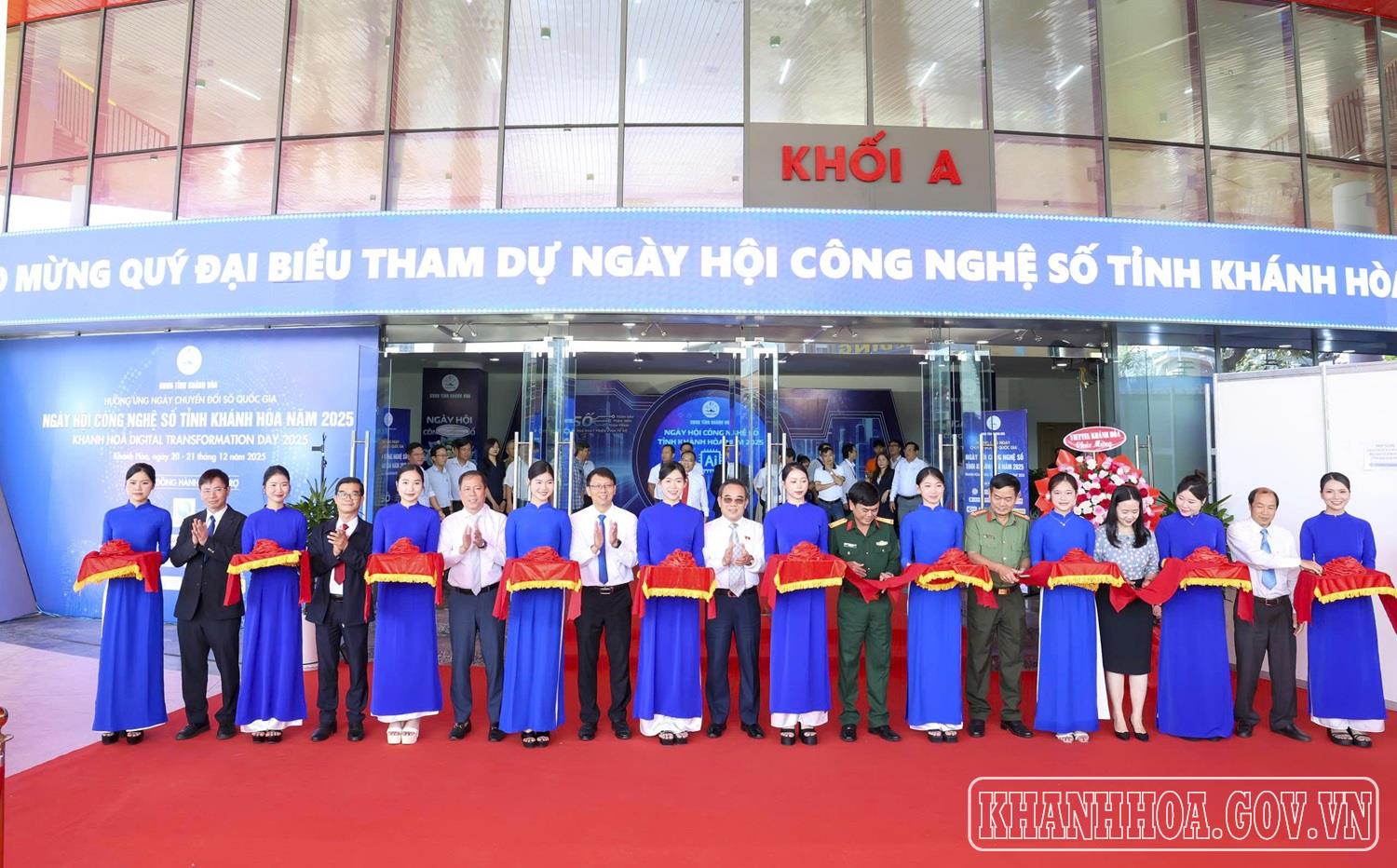 Ngày hội Công nghệ số tỉnh Khánh Hòa năm 2025