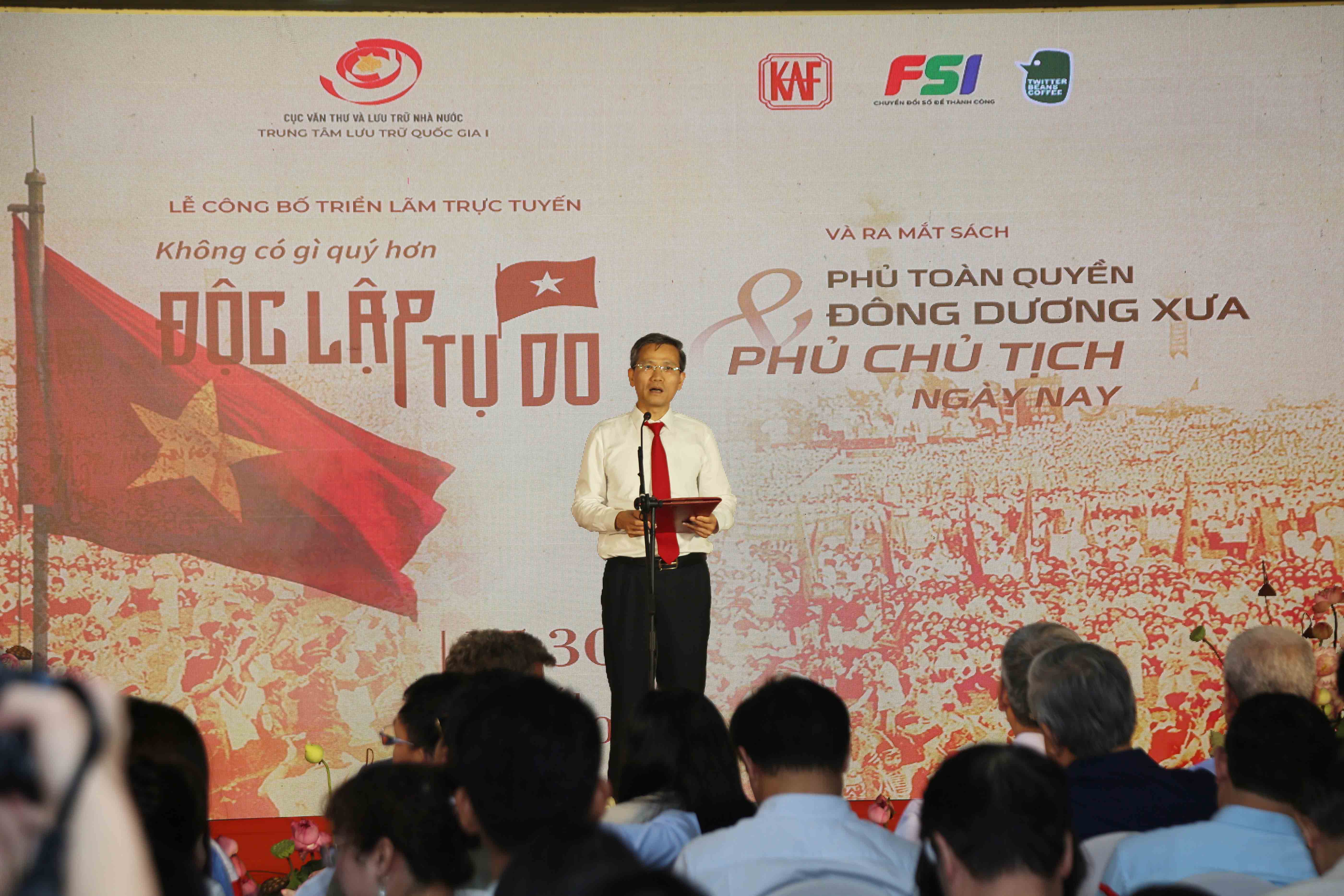 Triển lãm trực tuyến “Không có gì quý hơn Độc lập - Tự do” và ra mắt sách