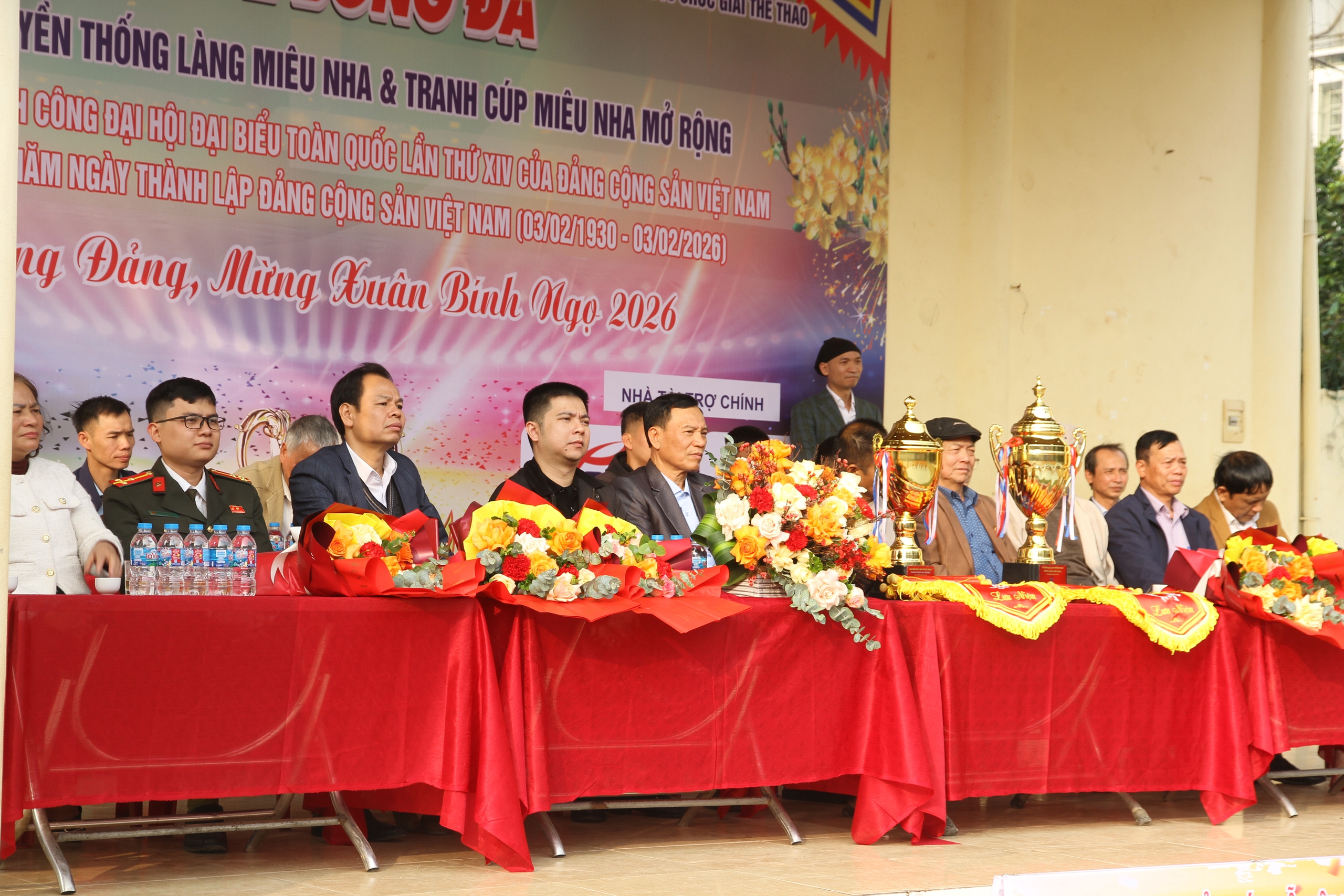 Lễ hội truyền thống làng Miêu Nha