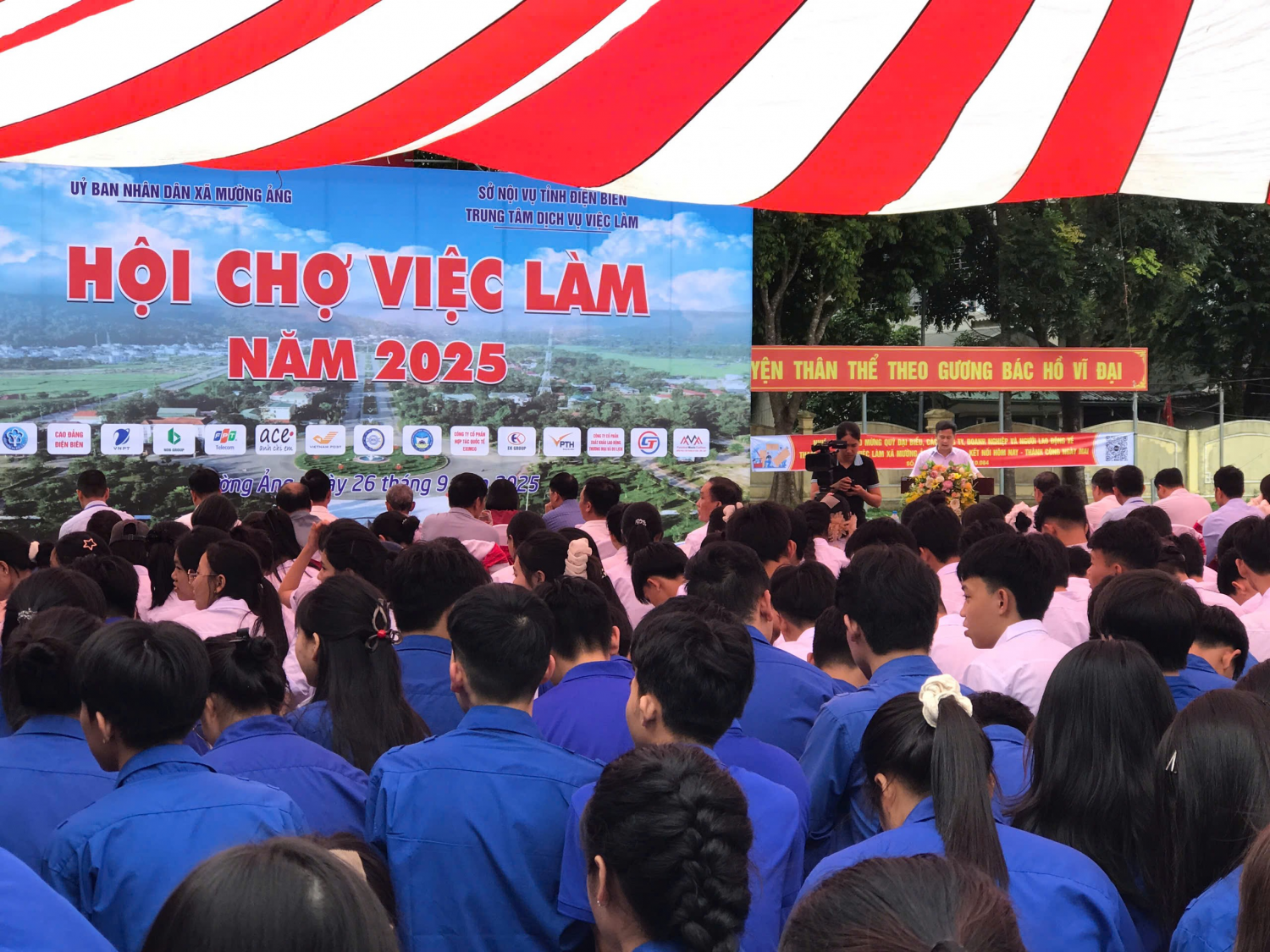 Hội chợ việc làm năm 2025