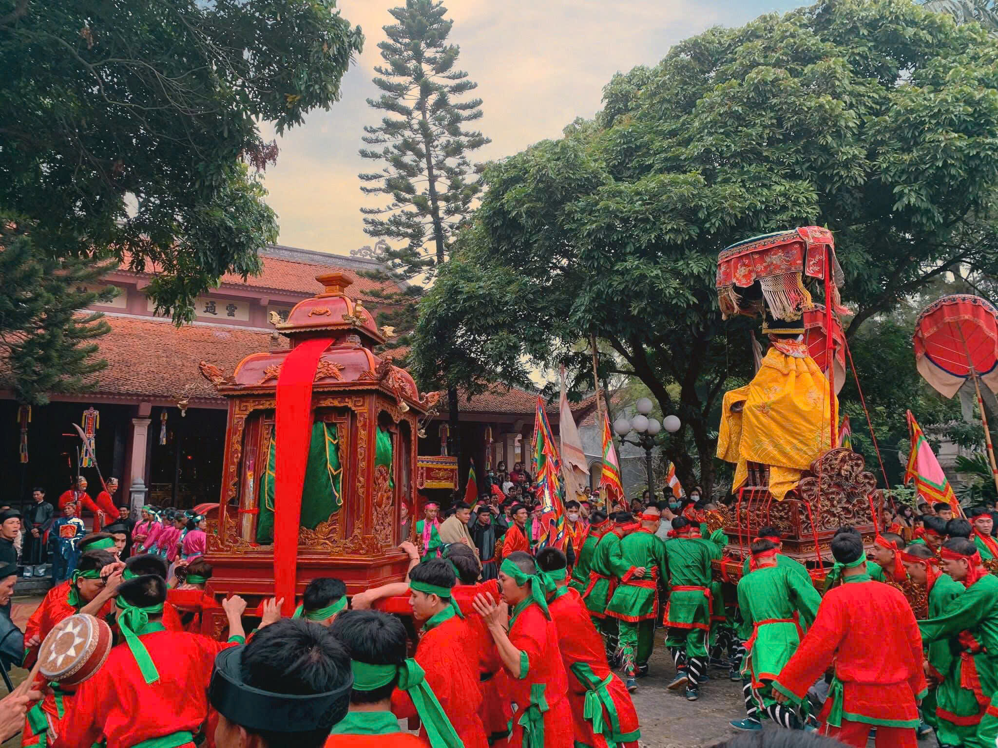 Lễ hội truyền thống làng Ninh Sơn