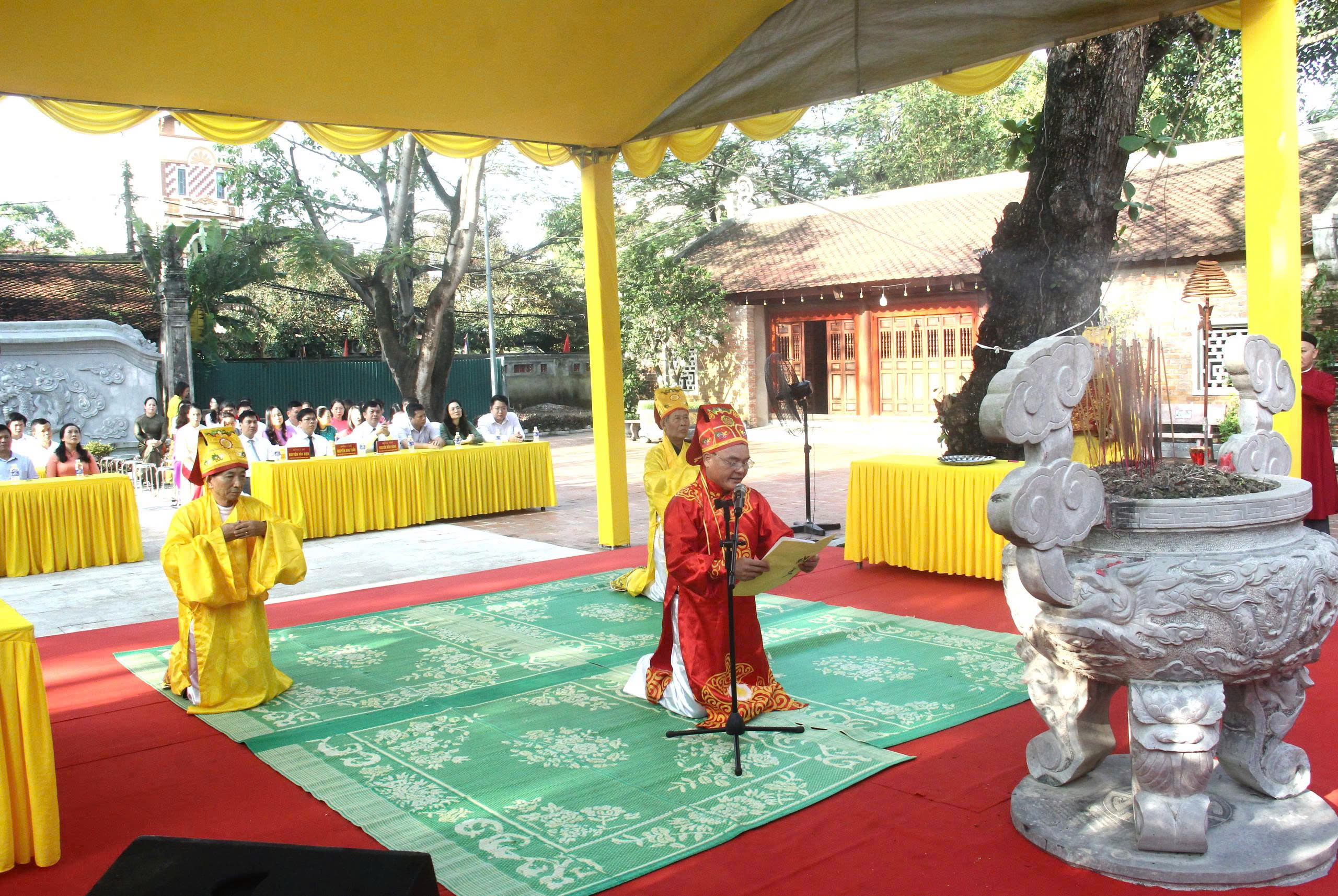 Lễ hội Thái miếu nhà Hậu Lê