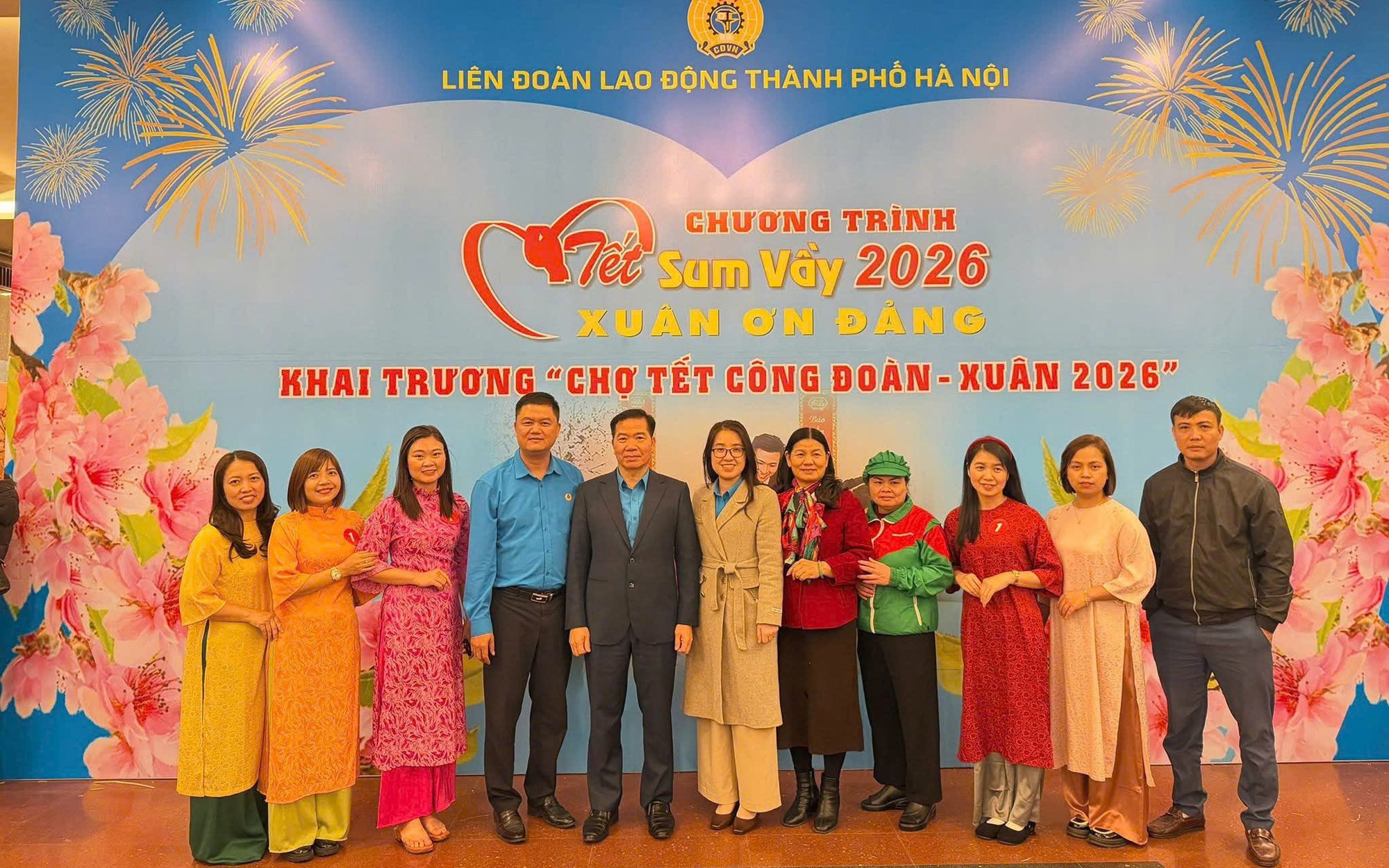 Chợ Tết Công đoàn - Xuân 2026