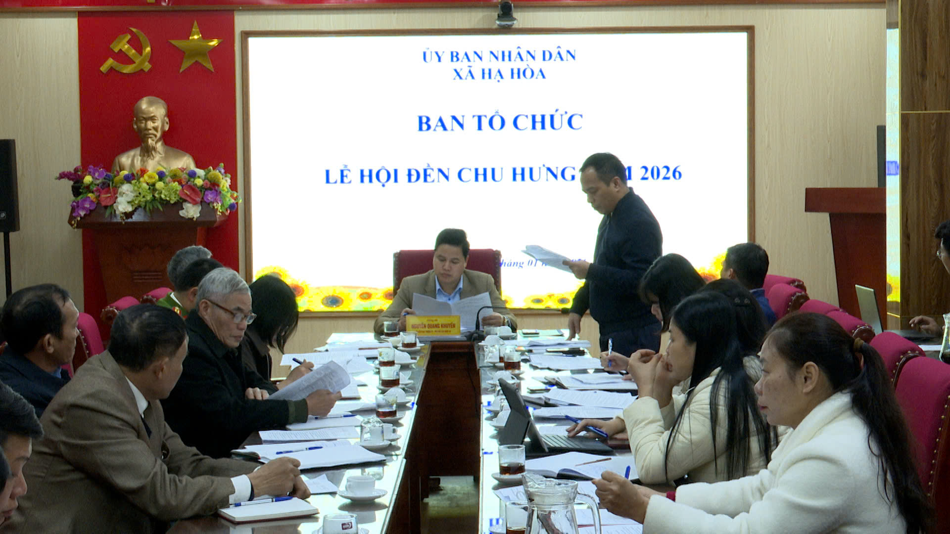 Lễ hội Đền Chu Hưng