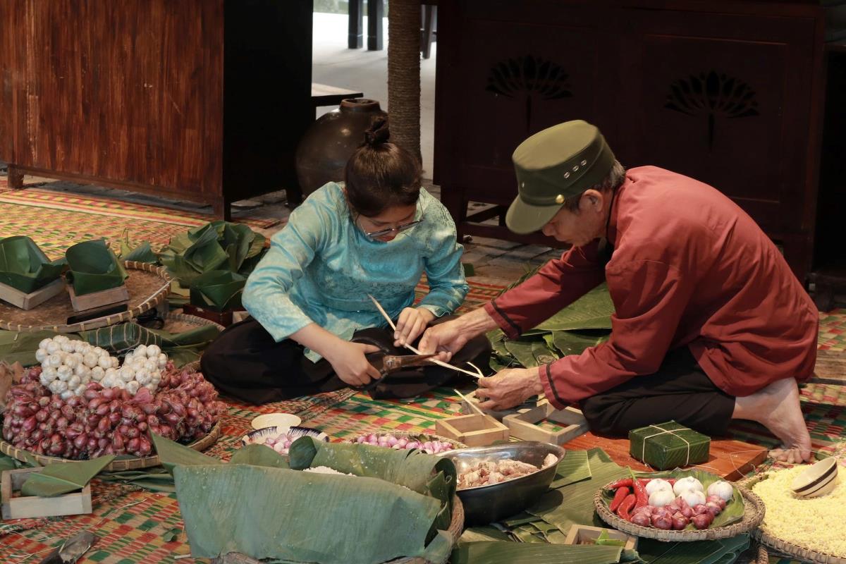 Lễ hội Tết Xưa