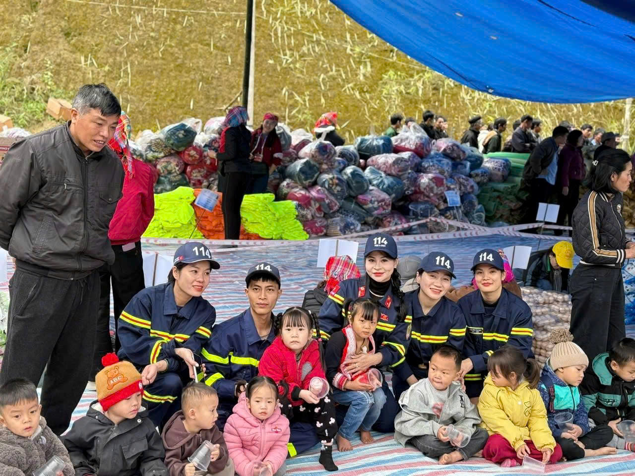 Phiên chợ 0 đồng gắn kết yêu thương