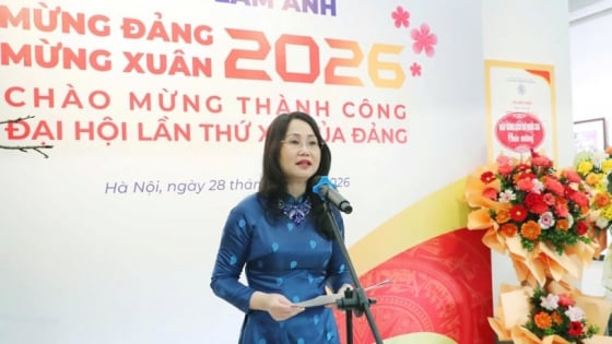 Triển lãm ảnh Mừng Đảng, Mừng Xuân và Chào mừng thành công Đại hội lần thứ XIV của Đảng