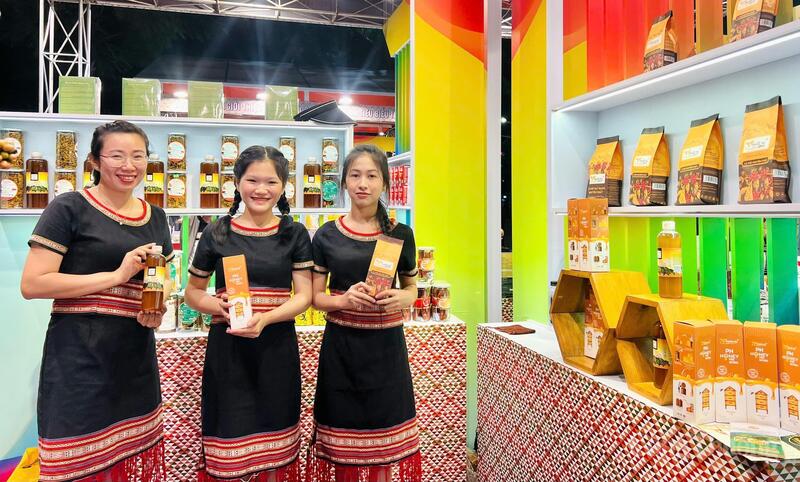 Triển lãm sản phẩm tiêu biểu tỉnh Gia Lai