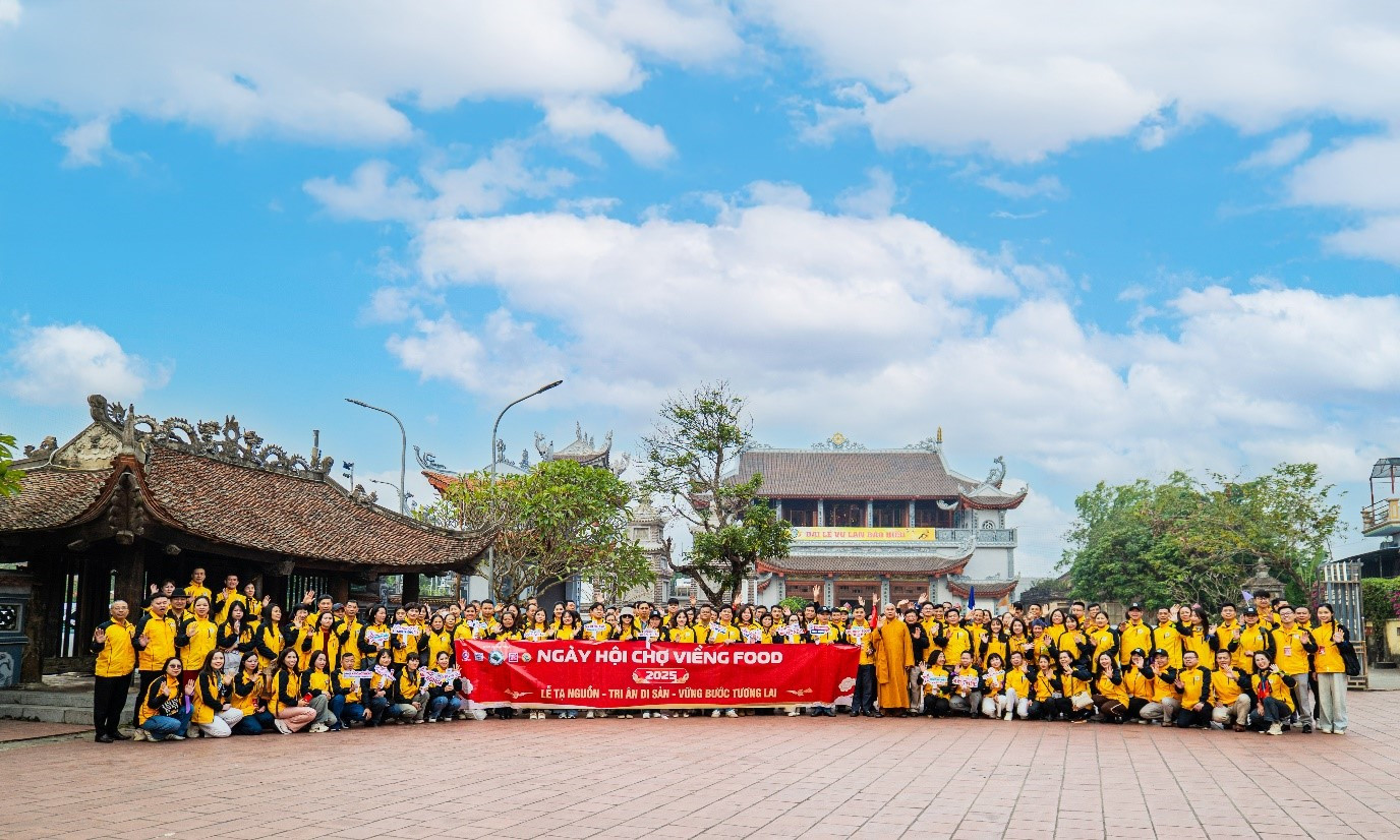 Ngày hội Chợ Viềng Food 2025