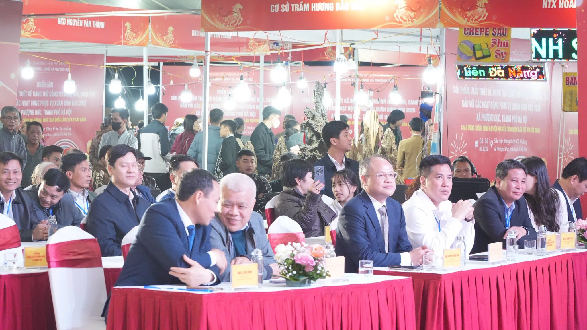 Triển lãm hàng thủ công mỹ nghệ Xuân Bính Ngọ 2026