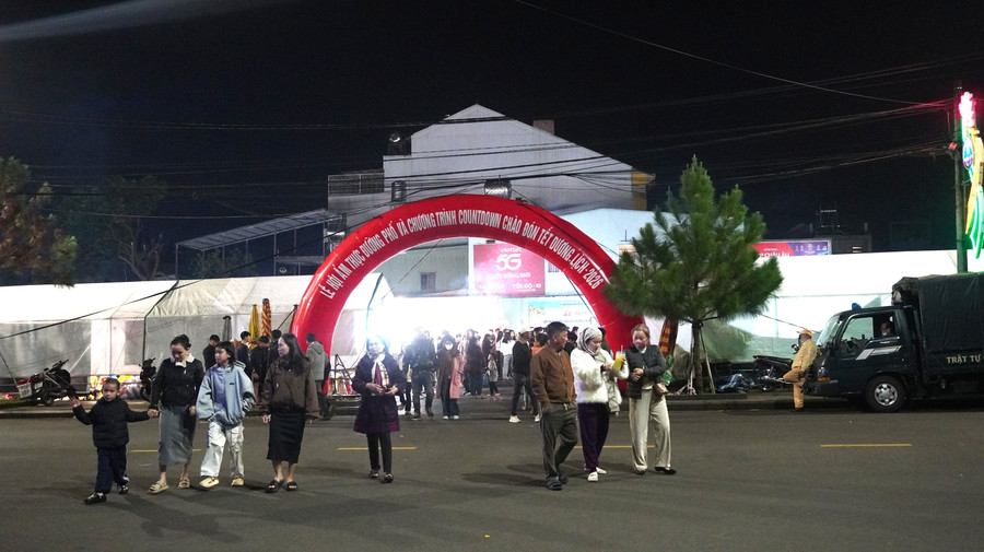 Lễ hội ẩm thực đường phố Pleiku