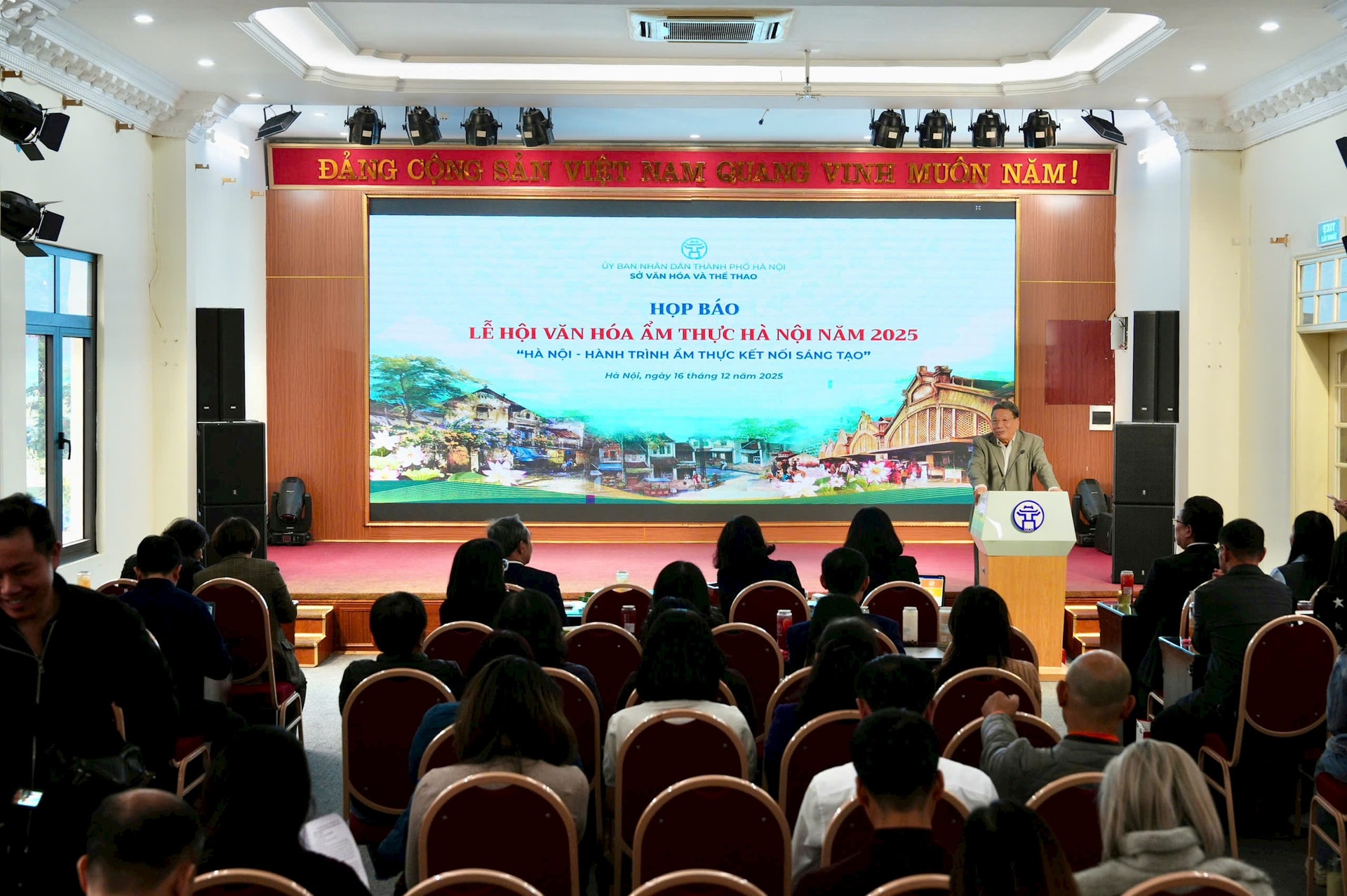 Lễ hội văn hóa ẩm thực Hà Nội 2025