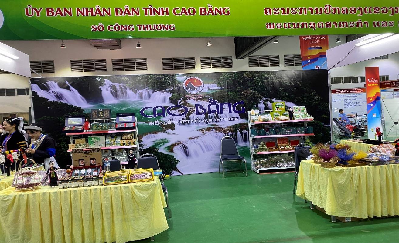 Hội chợ Thương mại Việt - Lào 2025