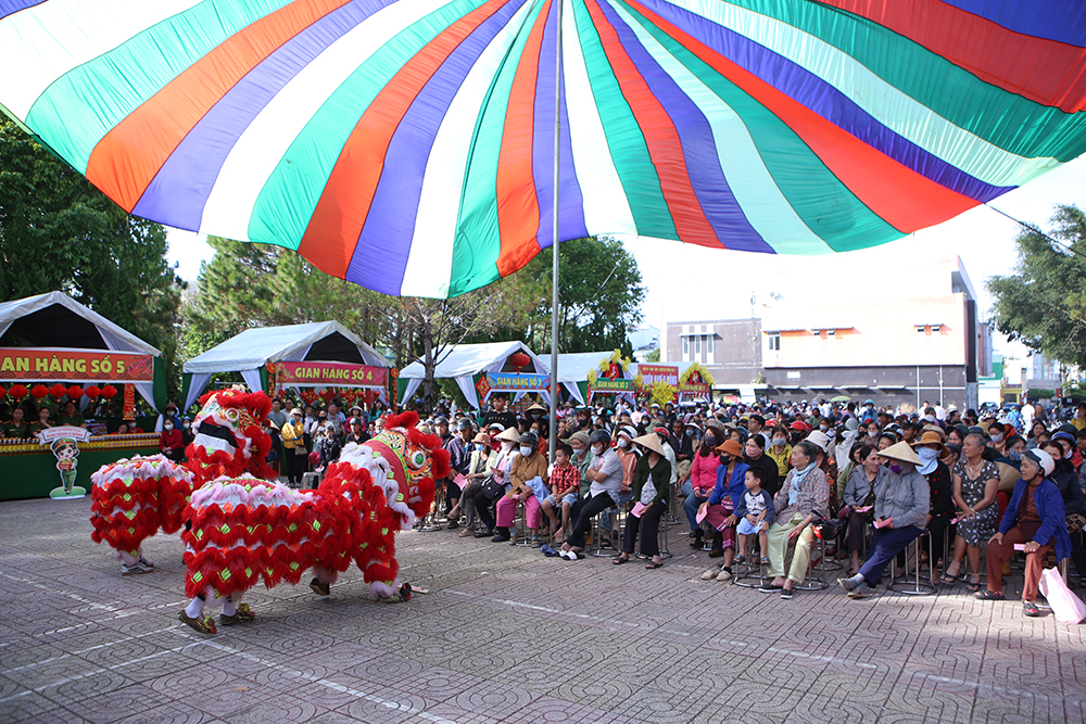 Phiên chợ 0 đồng đón Tết Nguyên đán Bính Ngọ 2026