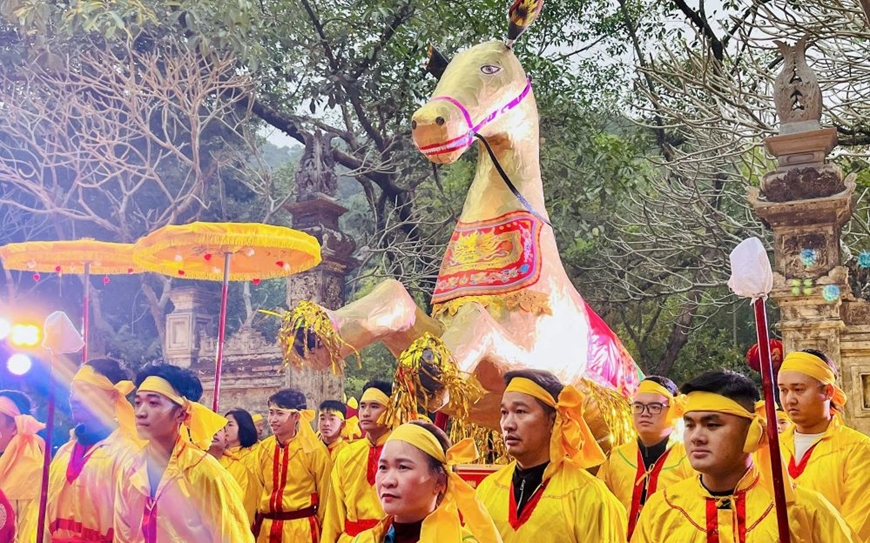 Lễ hội Gióng đền Sóc