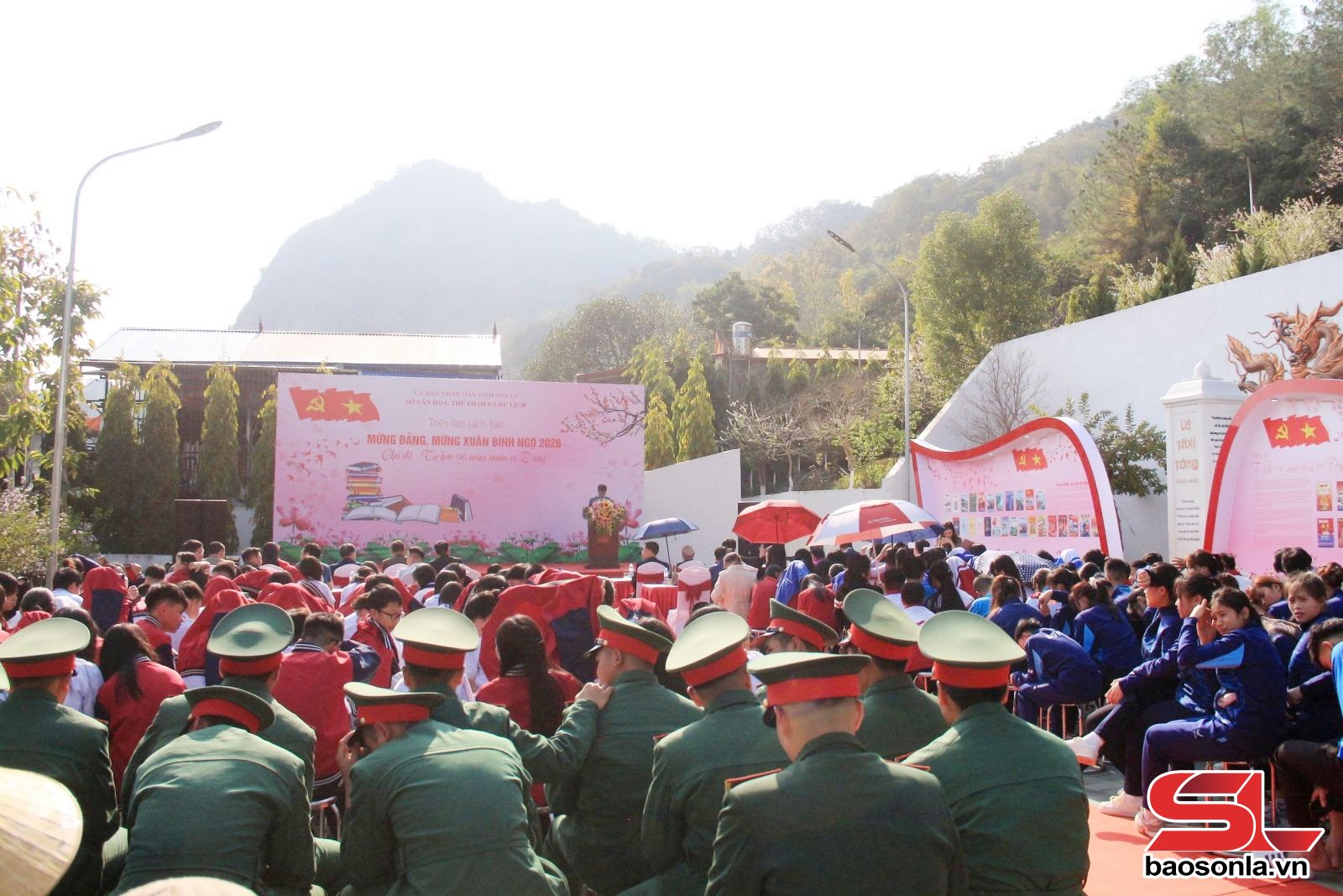 Triển lãm sách, báo Mừng Đảng, Mừng Xuân Bính Ngọ 2026