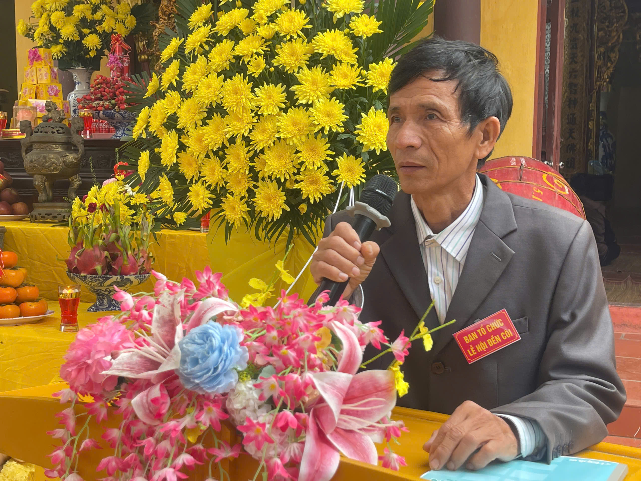 Lễ hội Đền Cõi