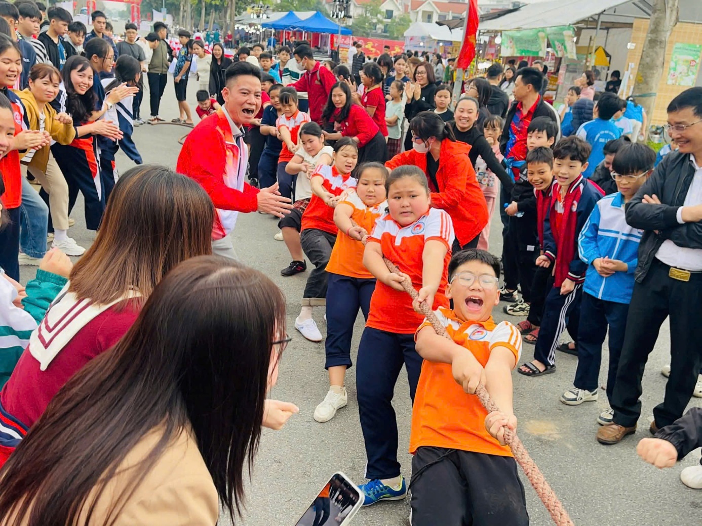 Hội chợ hoa Xuân xã Thuận An năm 2026