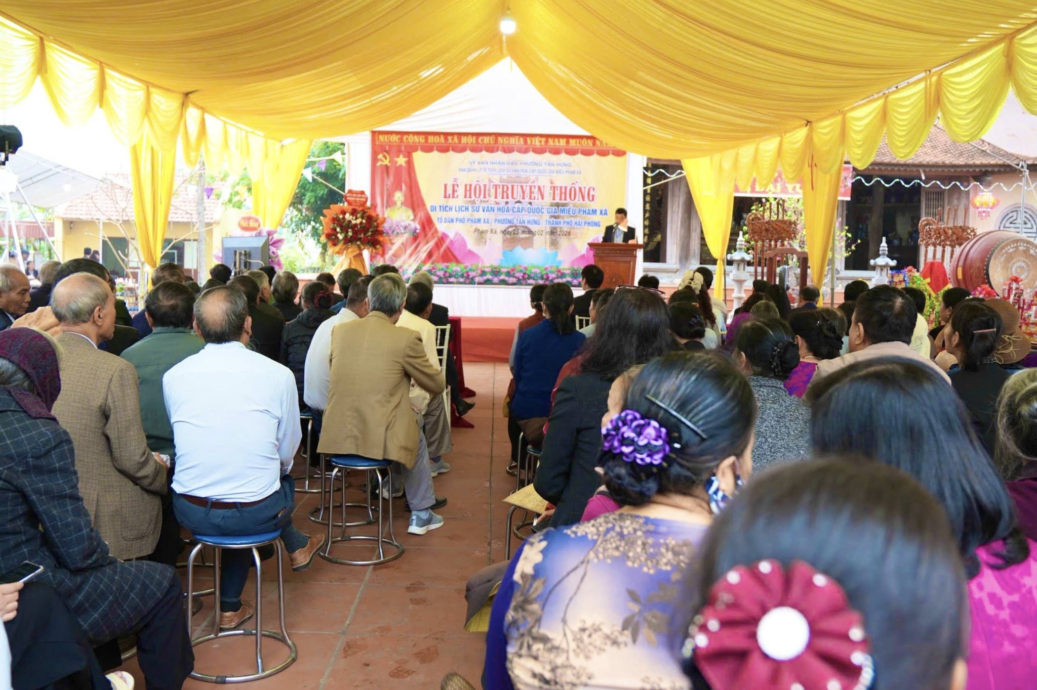 Lễ hội truyền thống Miếu Phạm Xá