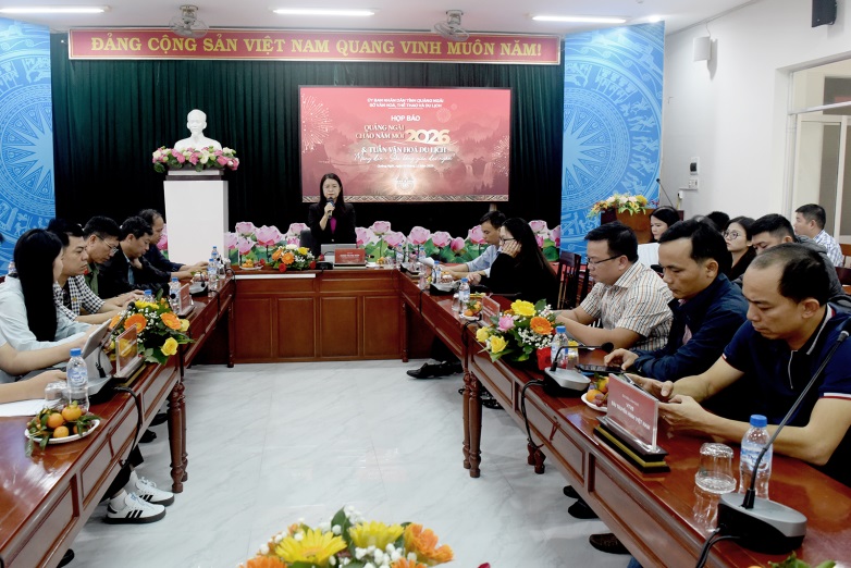 Chuỗi sự kiện Chào năm mới 2026 và Tuần Văn hóa - Du lịch Măng Đen