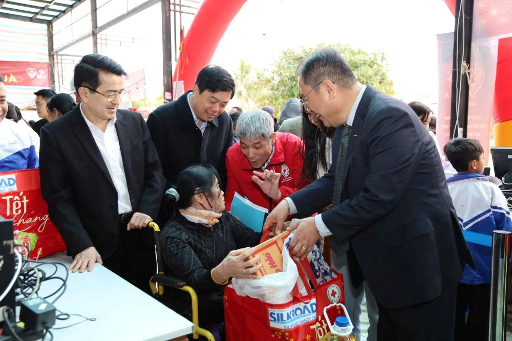 Hội chợ “Tết Nhân ái” Xuân Bính Ngọ 2026