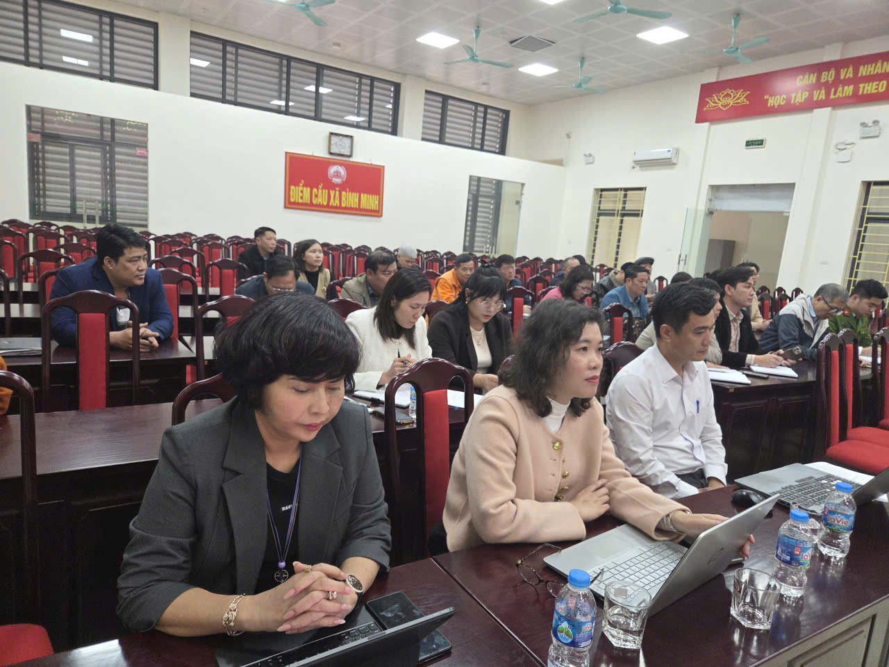 Hội chợ hoa xuân Bính Ngọ xã Bình Minh năm 2026