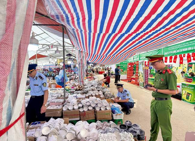 Hội chợ Triển lãm thương mại và nông sản an toàn năm 2025