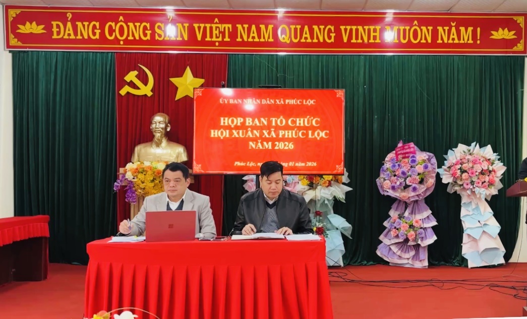 Hội xuân xã Phúc Lộc xuân Bính Ngọ năm 2026
