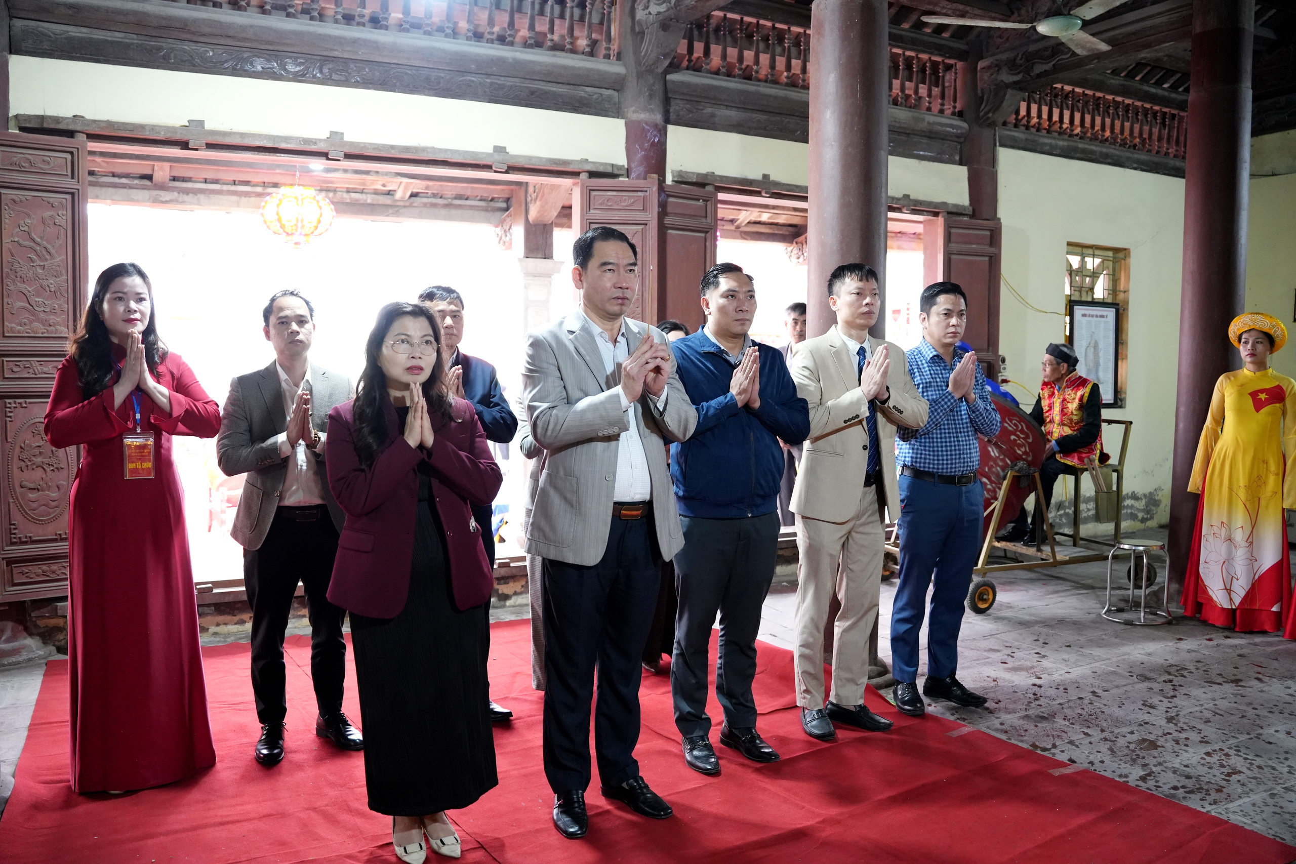 Lễ hội truyền thống thôn Nguyên Bì