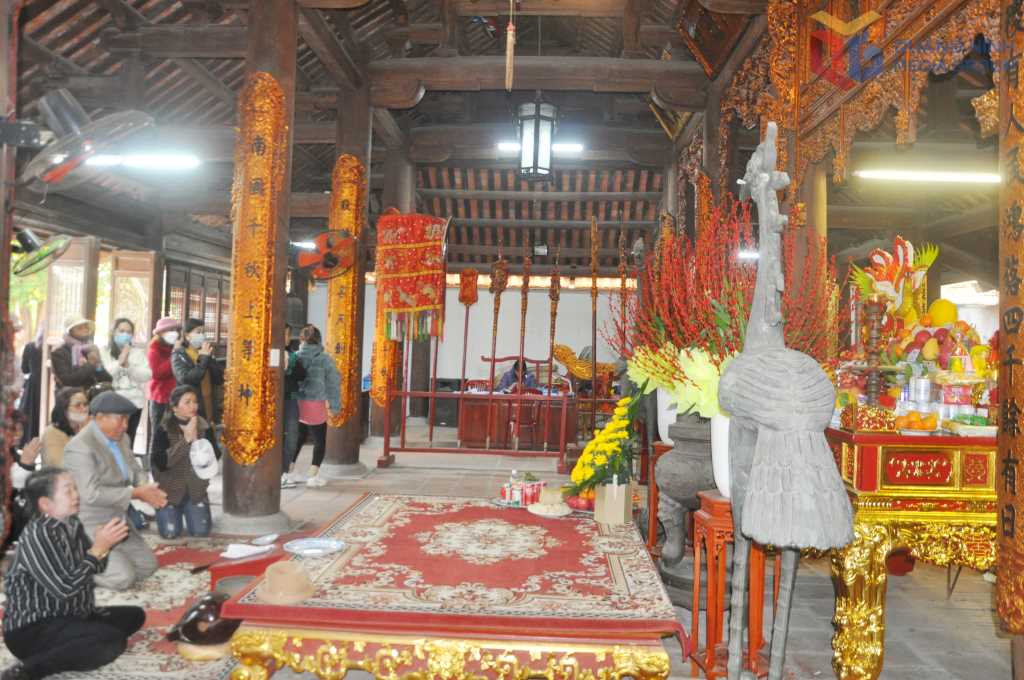 Lễ hội xuân Ngọa Vân