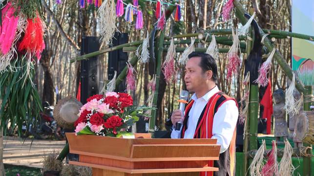 Lễ hội Mừng lúa mới của đồng bào Giẻ Triêng năm 2025