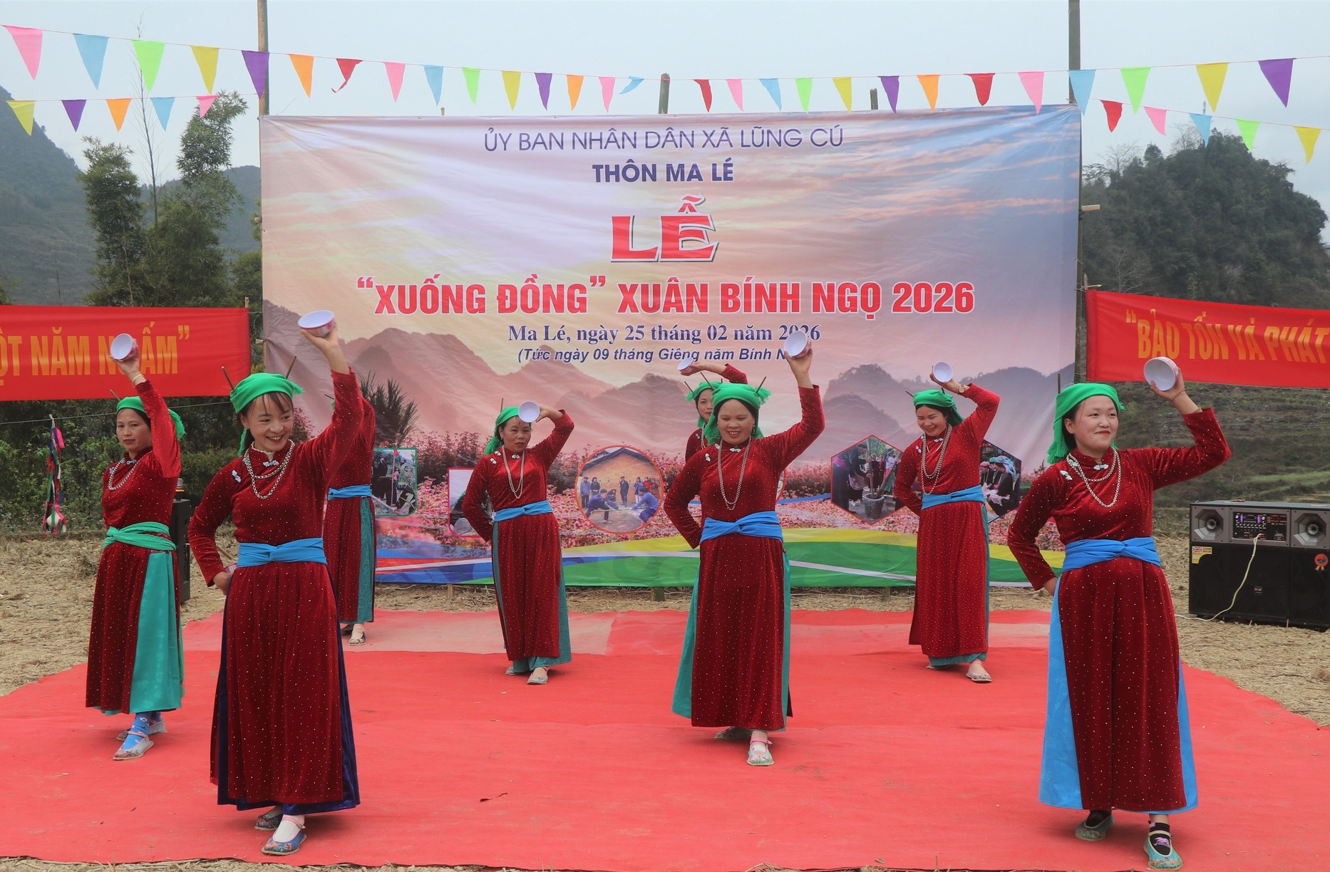 Lễ Xuống đồng Xuân Bính Ngọ 2026