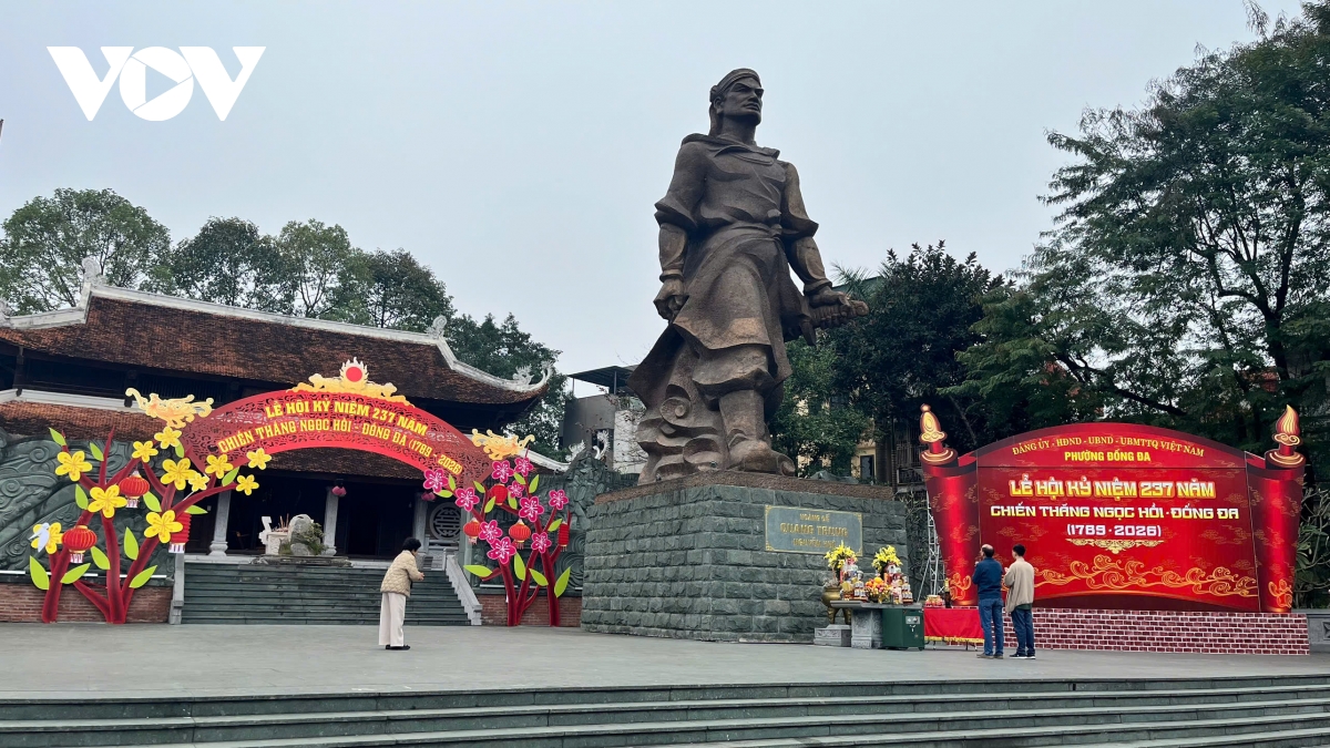 Lễ hội Gò Đống Đa 2026