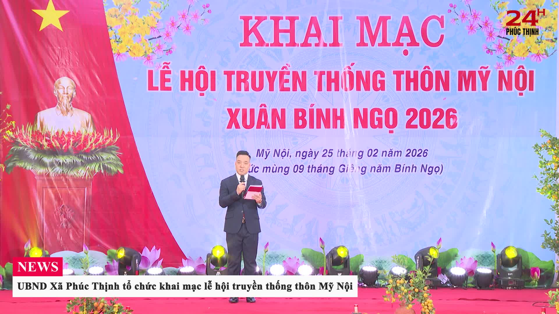 Lễ hội truyền thống thôn Mỹ Nội