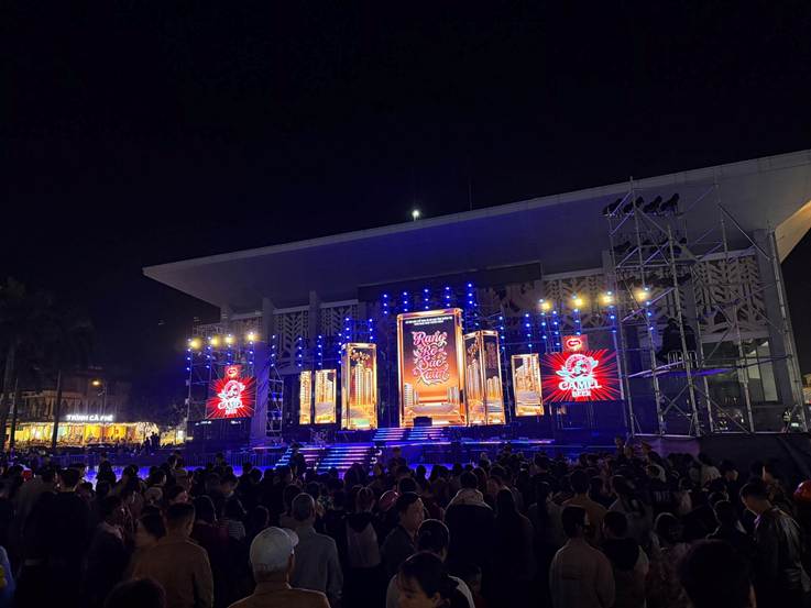 Sự kiện chào đón năm mới 2026 tại Nam Đông Hà