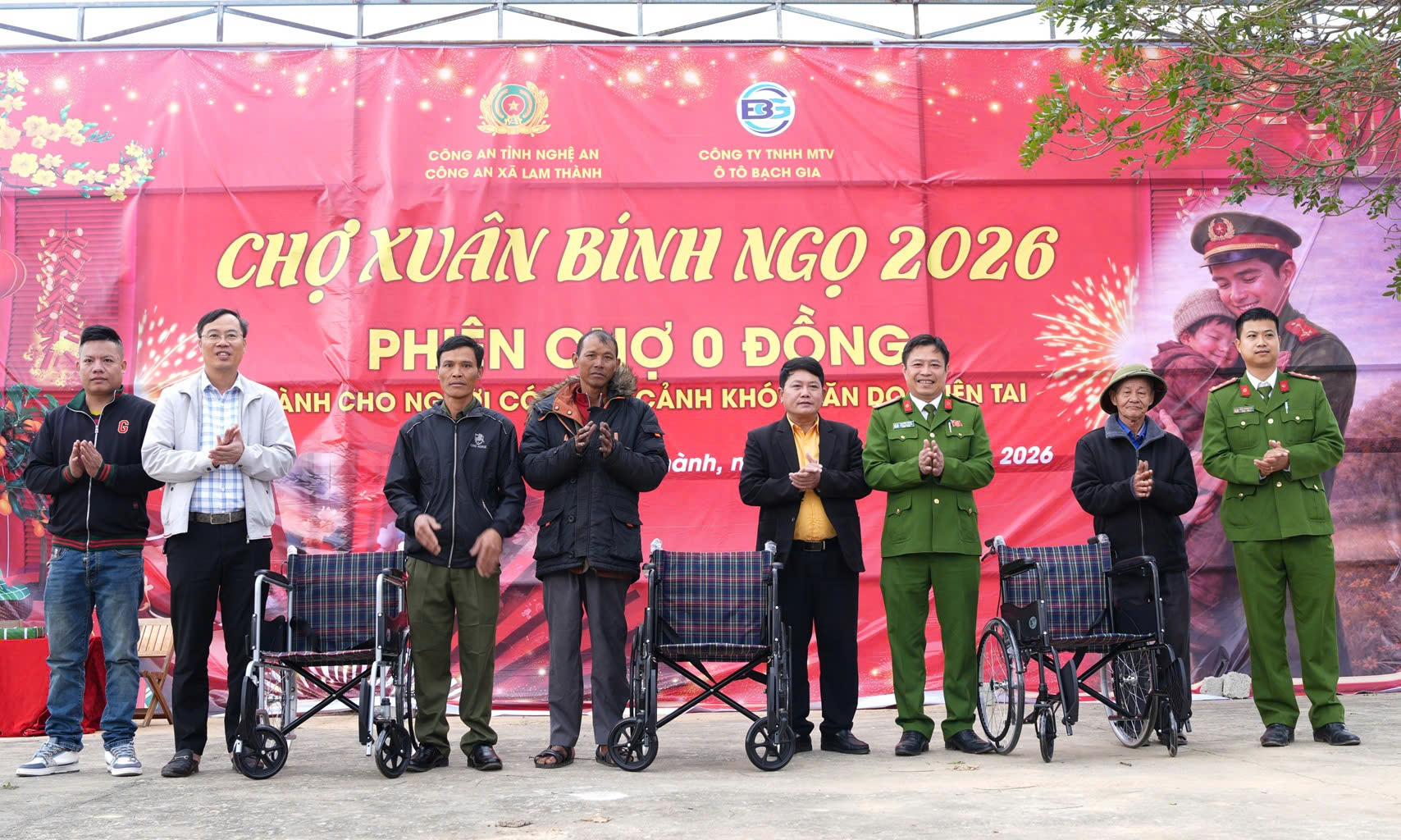 Phiên chợ 0 đồng