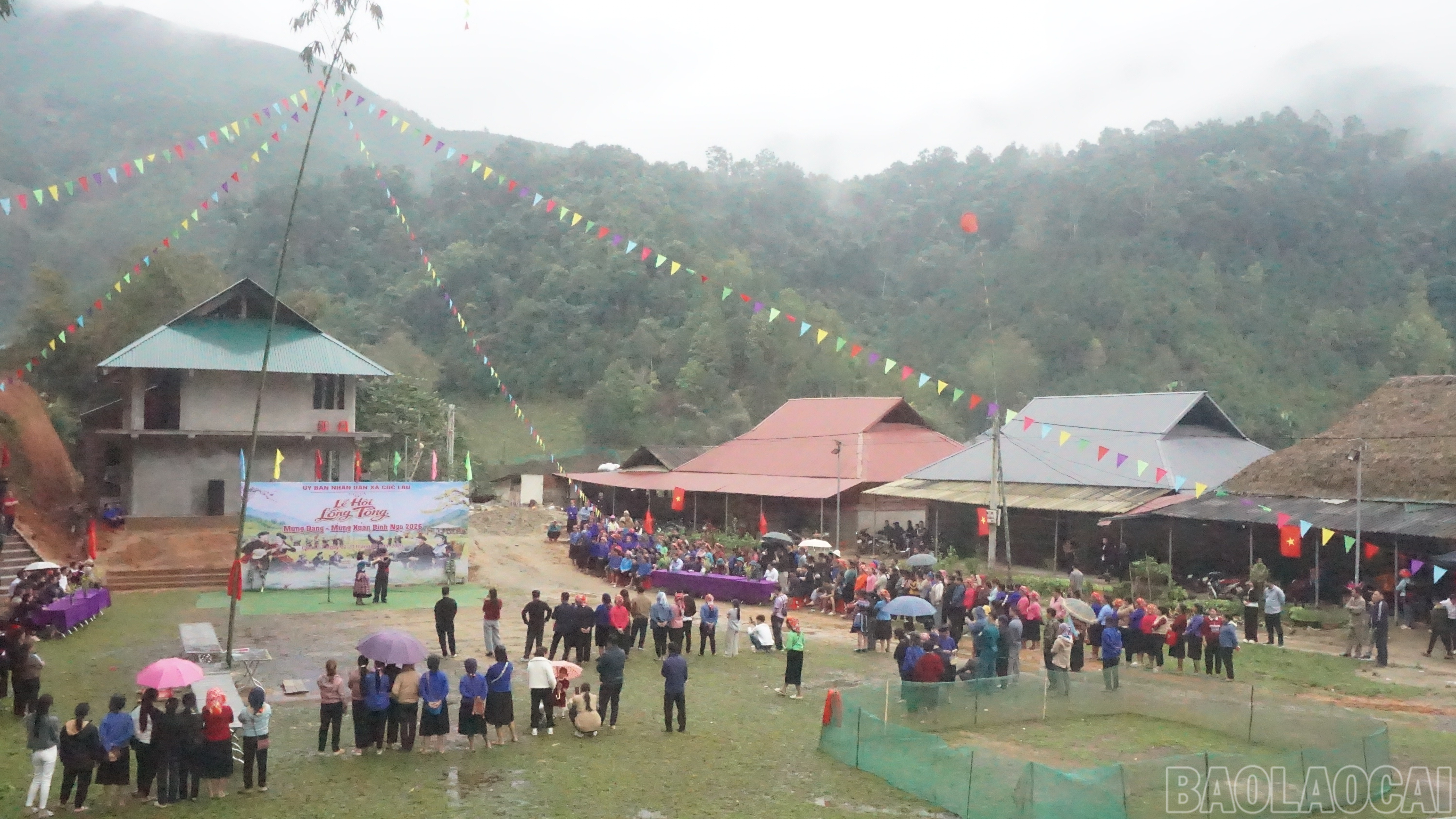 Lễ hội Lồng Tồng - Mừng Đảng, mừng Xuân Bính Ngọ 2026