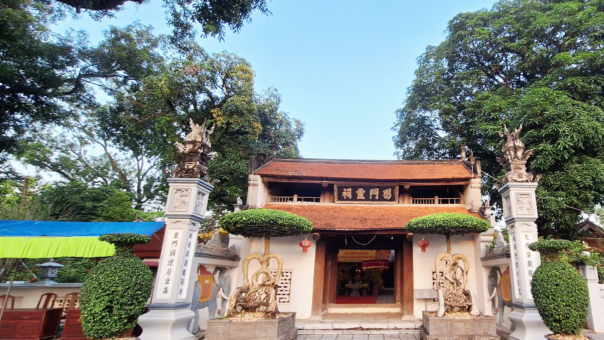 Lễ khai hội Đền Hát Môn